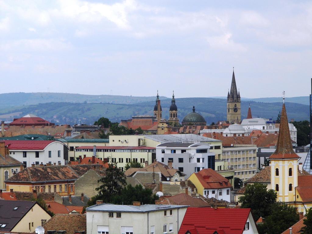Hotel Parc Sibiu Luaran gambar